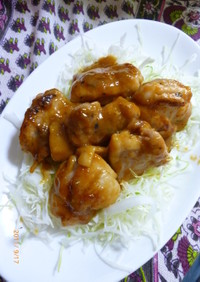 鶏モモ肉の甘味噌パリパリ焼き～No.②～