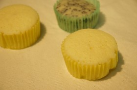 おやつイン☆たった5分でレンジ蒸しパン