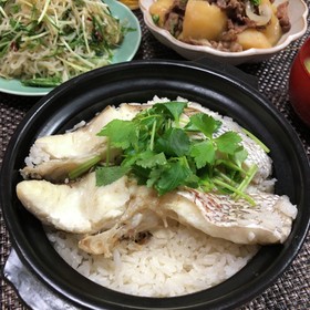 鯛めし☆
