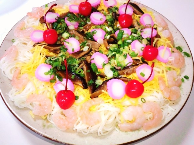 豪華に大皿で皆でワイワイ 高知のそうめん レシピ 作り方 By そのこッッ クックパッド 簡単おいしいみんなのレシピが359万品