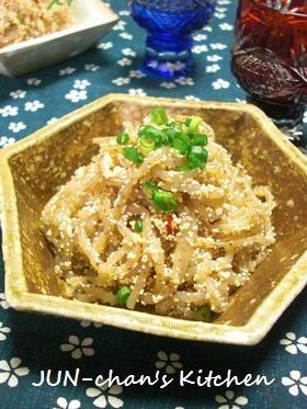 うちの人気おつまみ*明太糸こん