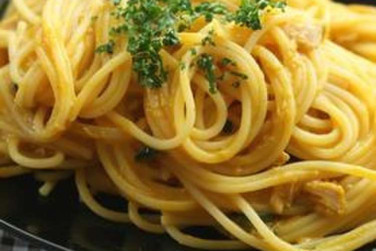 カボチャとツナのほっこりスパゲッティ レシピ 作り方 By Ma03co クックパッド