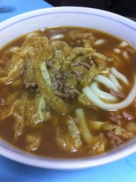 こく旨カレーうどん☆