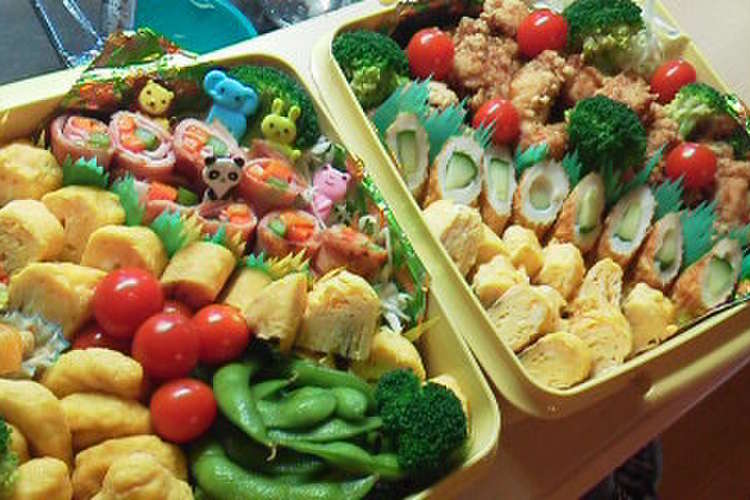 うま可愛い運動会お弁当 レシピ 作り方 By ぷくちゃん クックパッド 簡単おいしいみんなのレシピが360万品