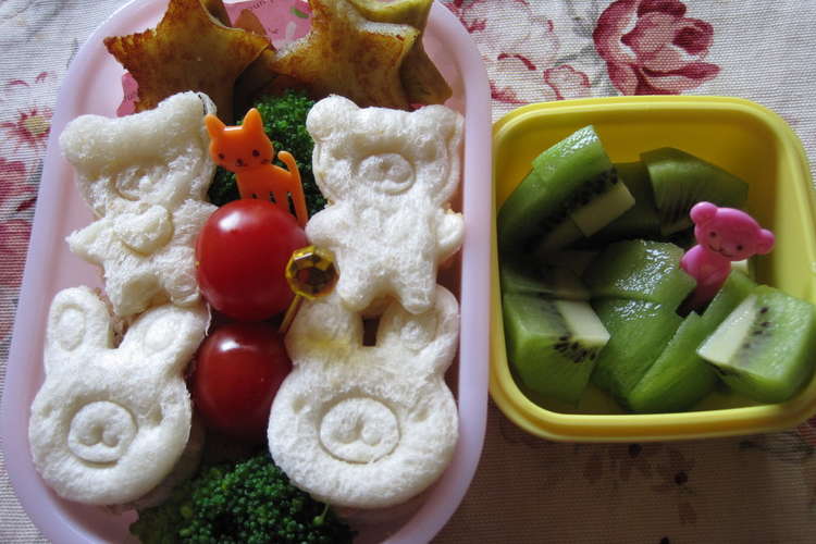 お弁当に 星やお花のポテトと人参焼き レシピ 作り方 By ラマンマディラーラ クックパッド 簡単おいしいみんなのレシピが368万品