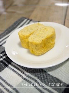 *お弁当に✿枝豆の卵焼き✿*