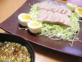 一晩待つ価値ありの茹で豚