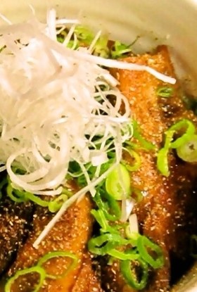 しびれ豚丼♪(帯広系の甘辛ダレで!)