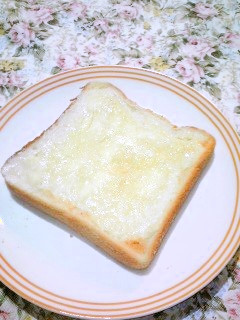♡クリチ練乳トースト♡の画像