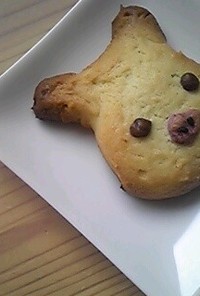 ぶたうさぎクッキー