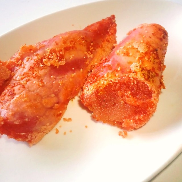 ご飯のお共に レア焼きたらこ 明太子 レシピ 作り方 By そのこッッ クックパッド 簡単おいしいみんなのレシピが361万品