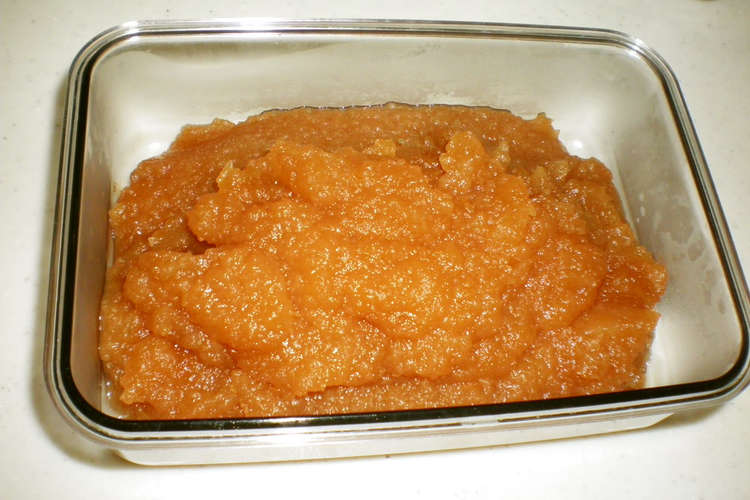 リンゴ酢の後のりんご カレー等料理に レシピ 作り方 By あちちゃんシンプルに クックパッド