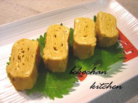 *うちの卵焼き*