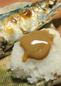 【杜氏流】秋刀魚+酒粕醤油
