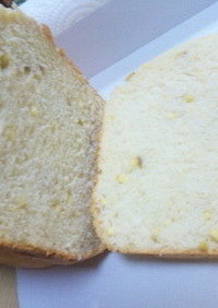 wマロン食パン