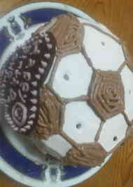みんなの サッカーボールケーキ レシピが24品 クックパッド