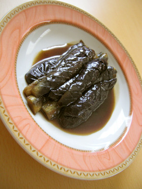 田舎風☆茄子の甘辛とろっとろ煮