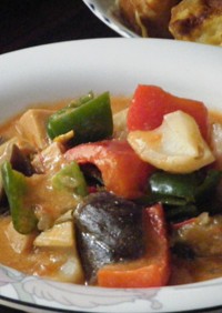 高野豆腐と野菜のヨーグルト風味シチュー