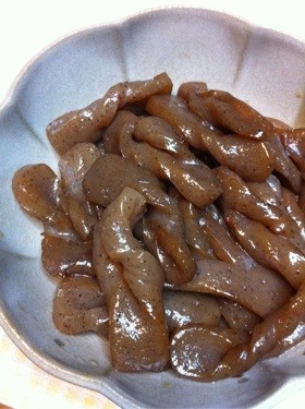 ヘルシーダイエット/コンニャクの炒め煮