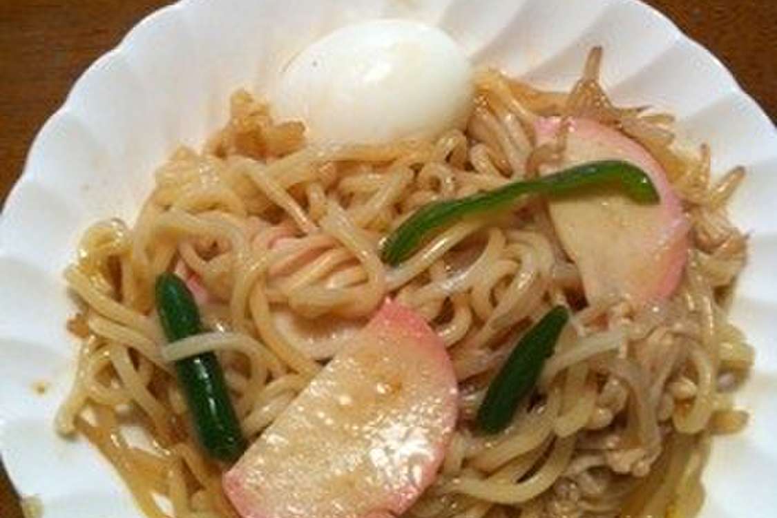 去りゆく夏を見送る秋の ちゃーめん レシピ 作り方 By ピザ太郎 クックパッド 簡単おいしいみんなのレシピが379万品
