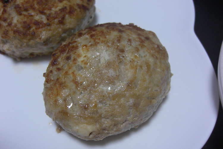 絹ごし豆腐のふゎふゎ豆腐ハンバーグ レシピ 作り方 By Meg Mog クックパッド