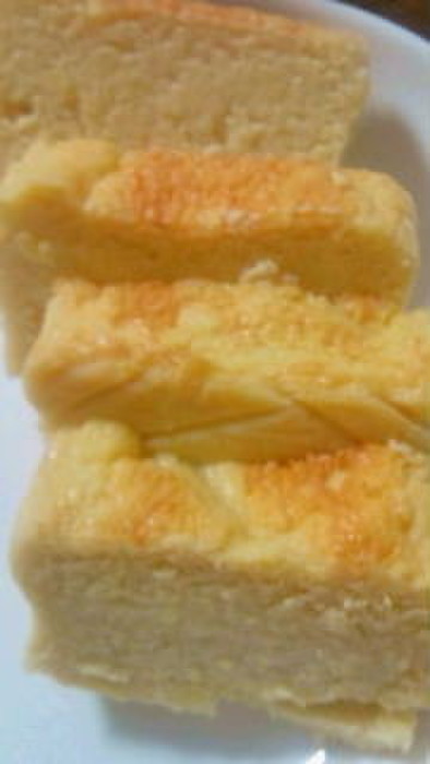 簡単★濃厚さつまいものチーズケーキの写真