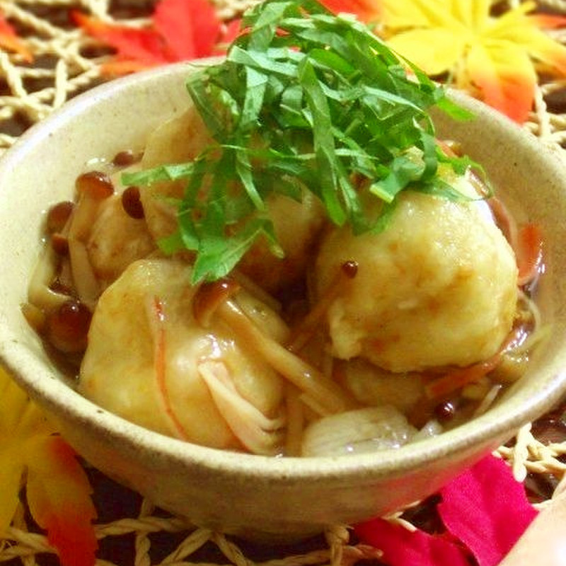 みんなが作ってる 里芋団子のレシピ クックパッド 簡単おいしいみんなのレシピが354万品