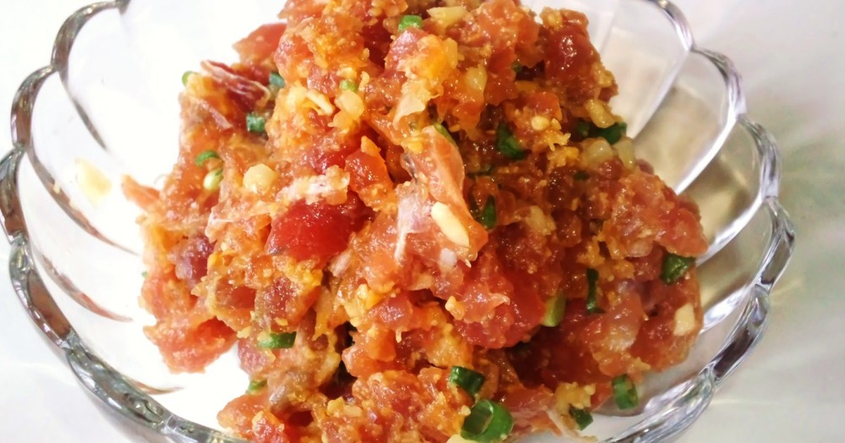 高知 簡単カツオの味噌たたき なめろう レシピ 作り方 By そのこッッ クックパッド 簡単おいしいみんなのレシピが353万品