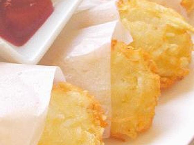 ザクザクもちもちハッシュポテト レシピ 作り方 By ニーナ41 クックパッド 簡単おいしいみんなのレシピが352万品