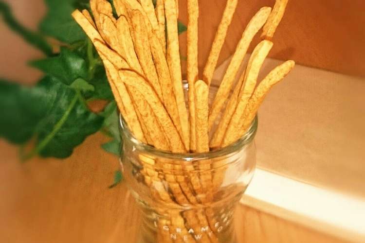 オイル大さじ１ 簡単 スティッククッキー レシピ 作り方 By P Nyan クックパッド 簡単おいしいみんなのレシピが366万品