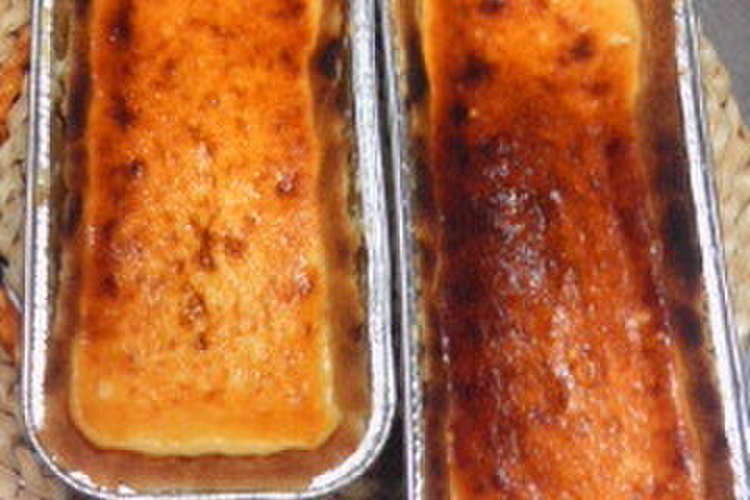 チーズケーキをトースターで焼く レシピ 作り方 By Aimiopon クックパッド