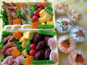 カワ(・∀・)イイ!!運動会のお弁当☆