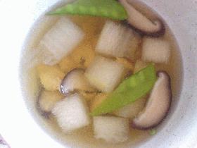 はなびし草の冬瓜と椎茸の中華スープの画像