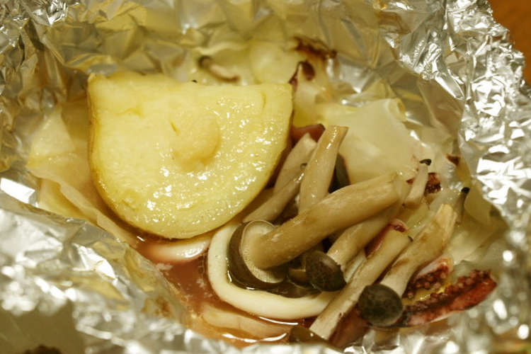 海鮮じゃがバター ホイル焼き レシピ 作り方 By モーリーママ クックパッド 簡単おいしいみんなのレシピが360万品
