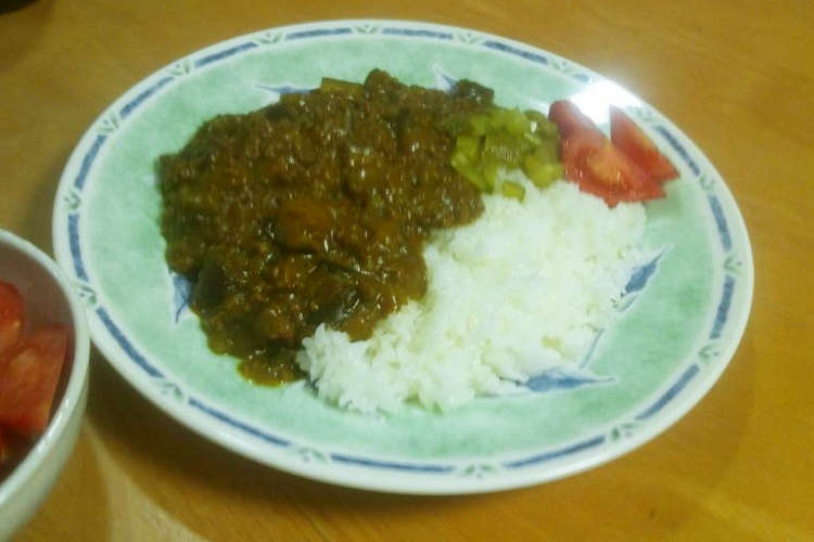 ナス ほうれん草 カレー レシピ 作り方 By あつのはは クックパッド