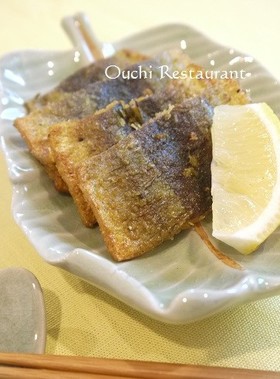 お弁当にも♪サンマのカレーパン粉ソテー