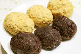 敬老の日に!お彼岸に!美味さつま芋おはぎ