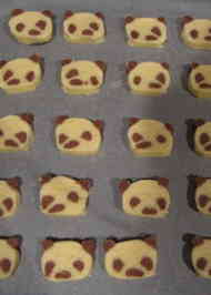 みんなが作ってる アイスボックスクッキー パンダのレシピ クックパッド 簡単おいしいみんなのレシピが361万品