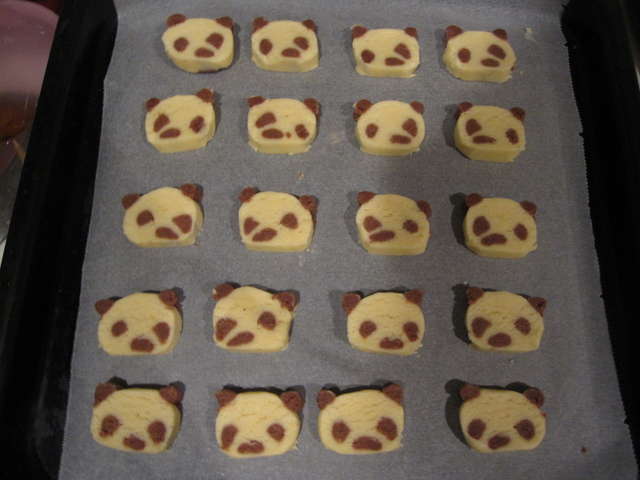 動物画像無料 最新パンダ クッキー 作り方