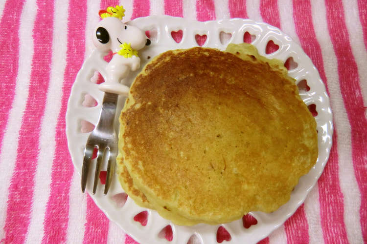 りんご な ホットケーキ アレルギー対応 レシピ 作り方 By るらちゃん クックパッド 簡単おいしいみんなのレシピが354万品