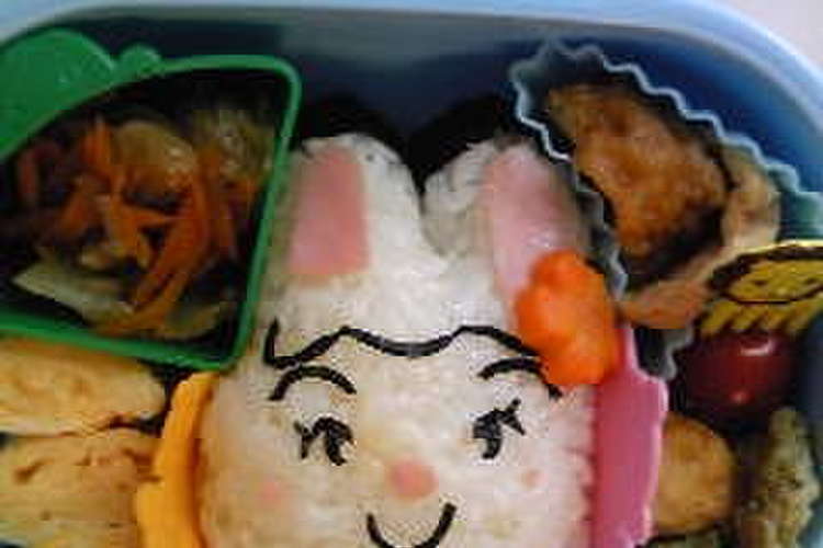 キャラ弁 おにぎり３４ みみりん レシピ 作り方 By Pirohiyo クックパッド 簡単おいしいみんなのレシピが353万品