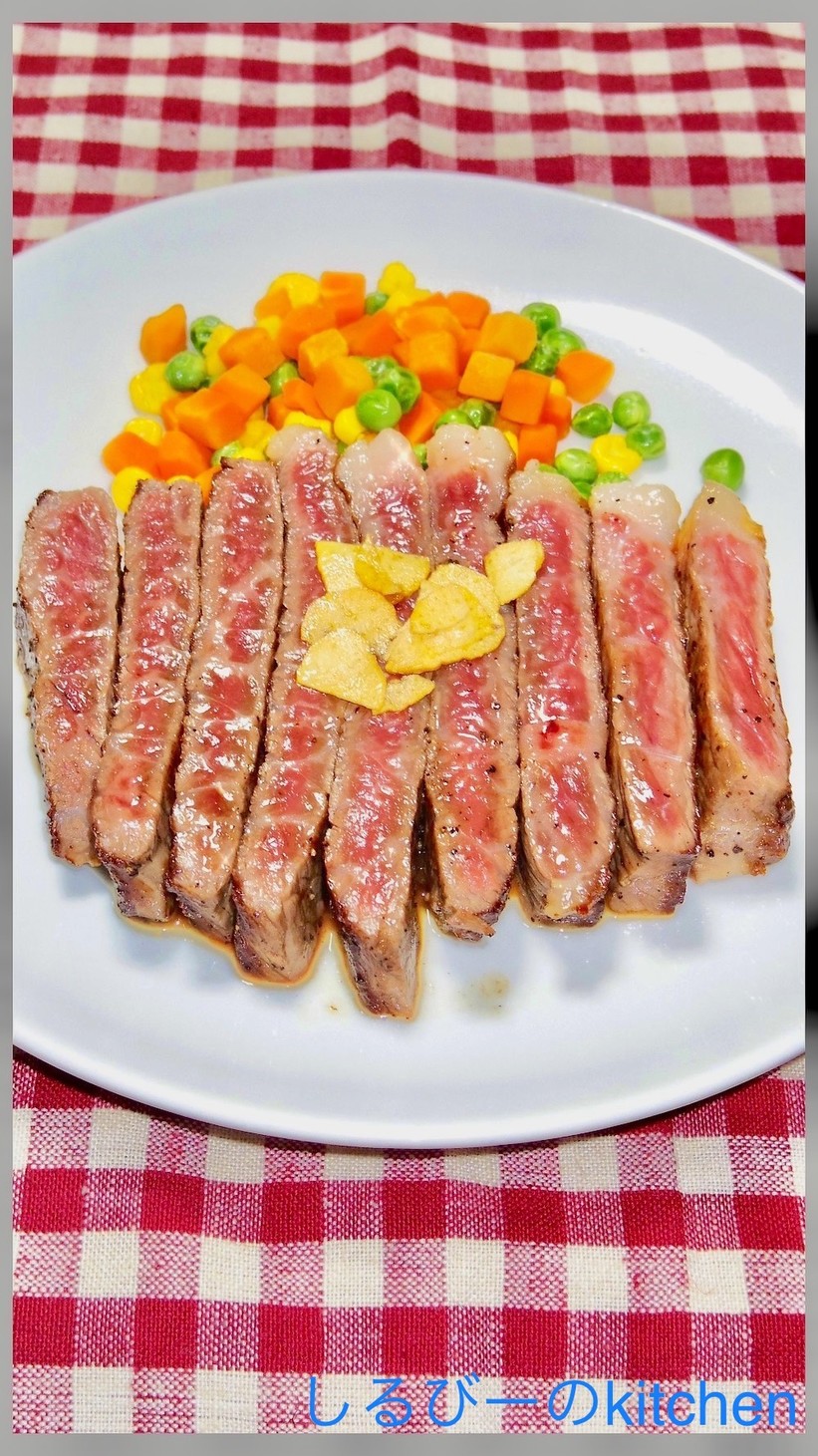 つくれぽ1000超えステーキの焼き方 ソースの殿堂入り人気レシピ シュフレコ