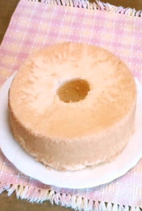 基本シフォンケーキ
