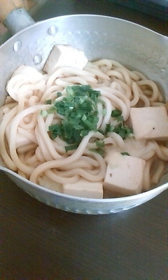恥飯 すき焼きの残りでチーズうどん