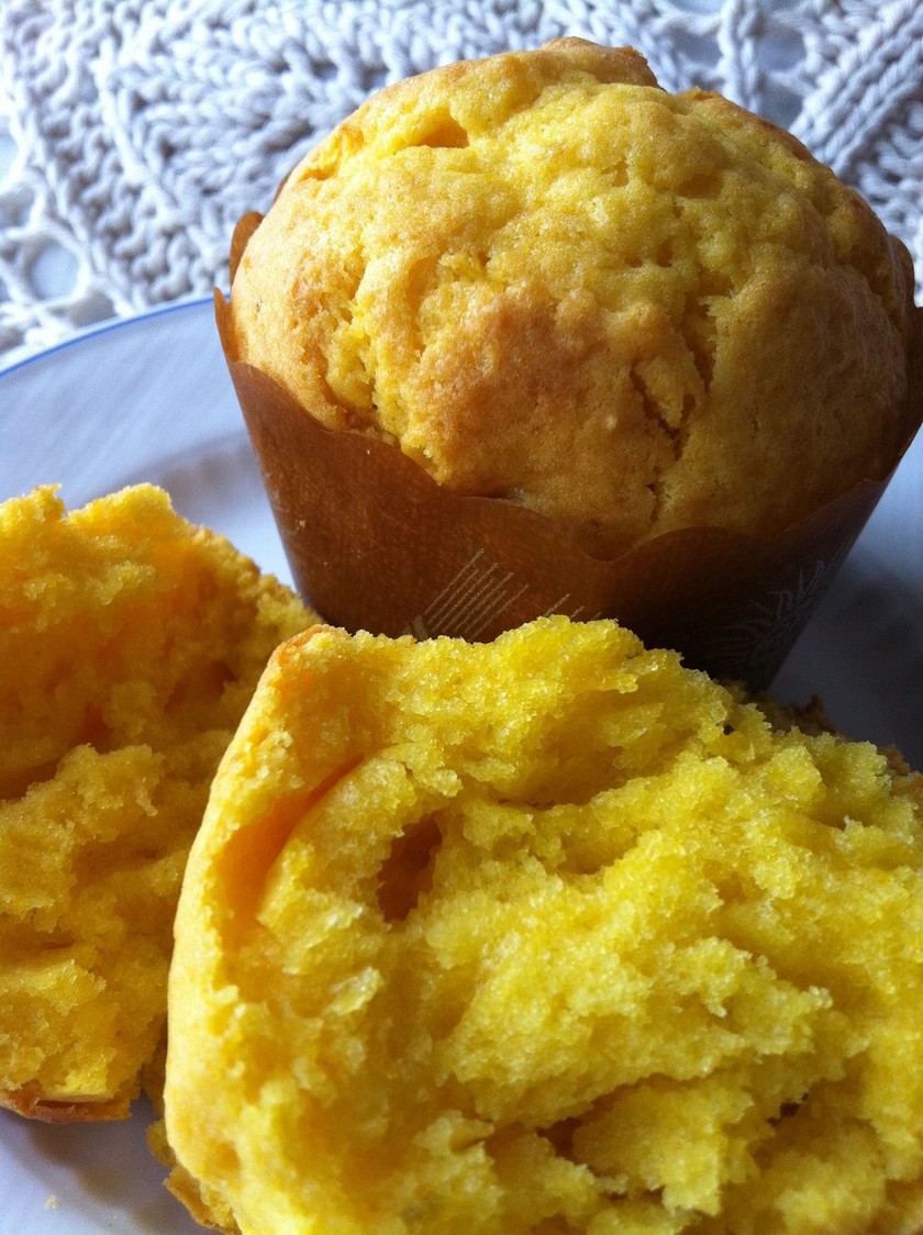 かぼちゃのクリームチーズマフィン レシピ