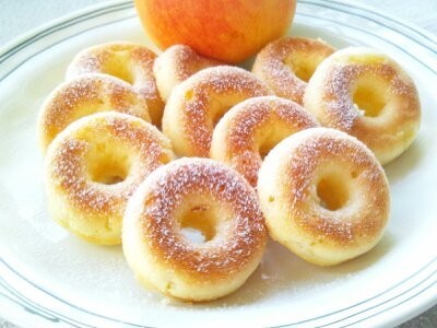 焼きリンゴのメープルシロップ漬けのレシピ