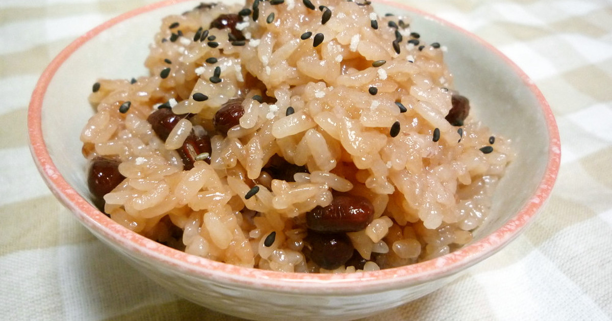 シンプルお赤飯 超簡単 レシピ 作り方 By Kokokai クックパッド 簡単おいしいみんなのレシピが376万品