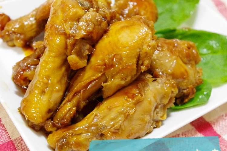 ほろほろ 骨付き鶏の甘辛煮 レシピ 作り方 By きてぃ0703 クックパッド 簡単おいしいみんなのレシピが375万品