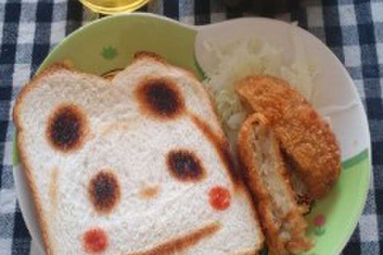 超簡単 パンでパンダ レシピ 作り方 By なっこりん クックパッド 簡単おいしいみんなのレシピが349万品