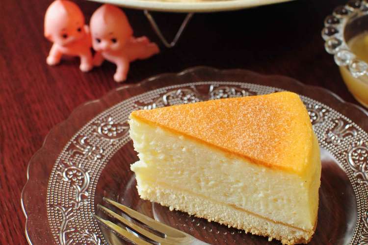 カルピスnoチーズケーキ レシピ 作り方 By あ めママ クックパッド